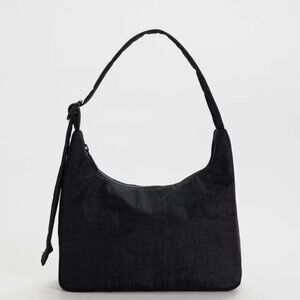 Black Baggu Mini Nylon Shoulder Bag